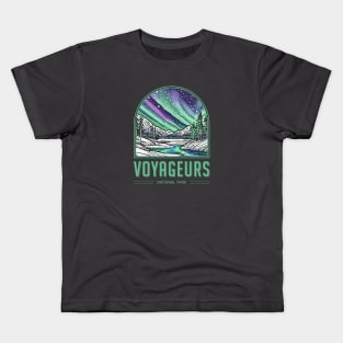 Voyageurs National Park Kids T-Shirt